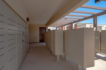 Outdoor mail boxes